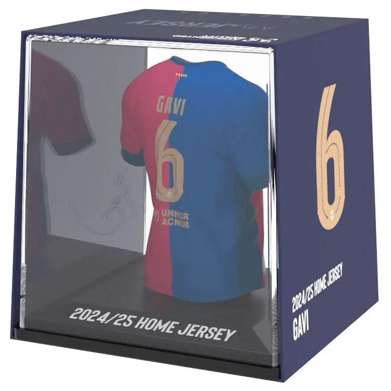 FC Barcelona Gavi mini majica figura fotografija izdelka