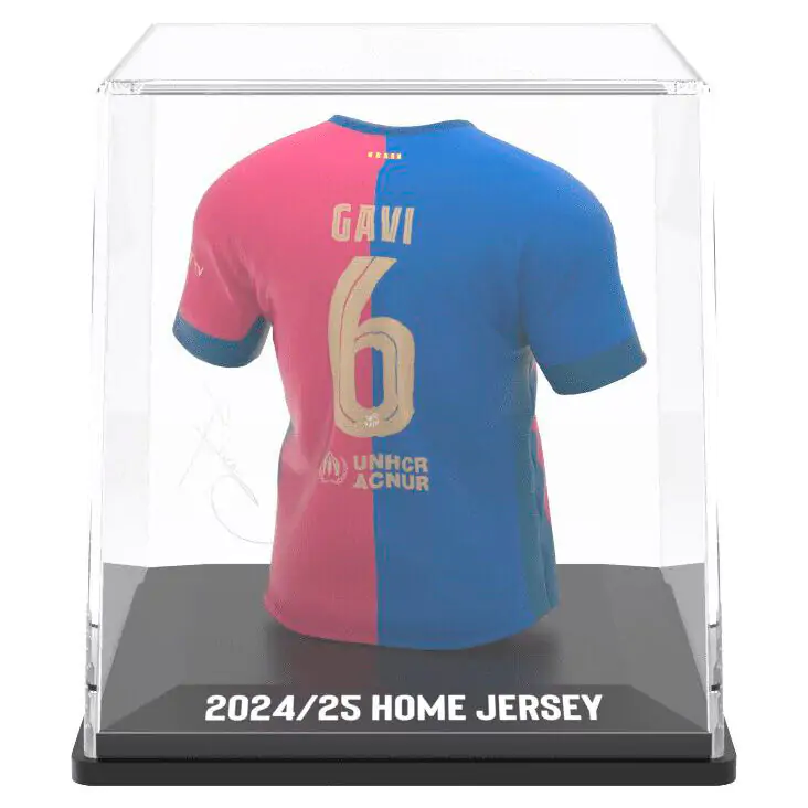 FC Barcelona Gavi mini majica figura fotografija izdelka