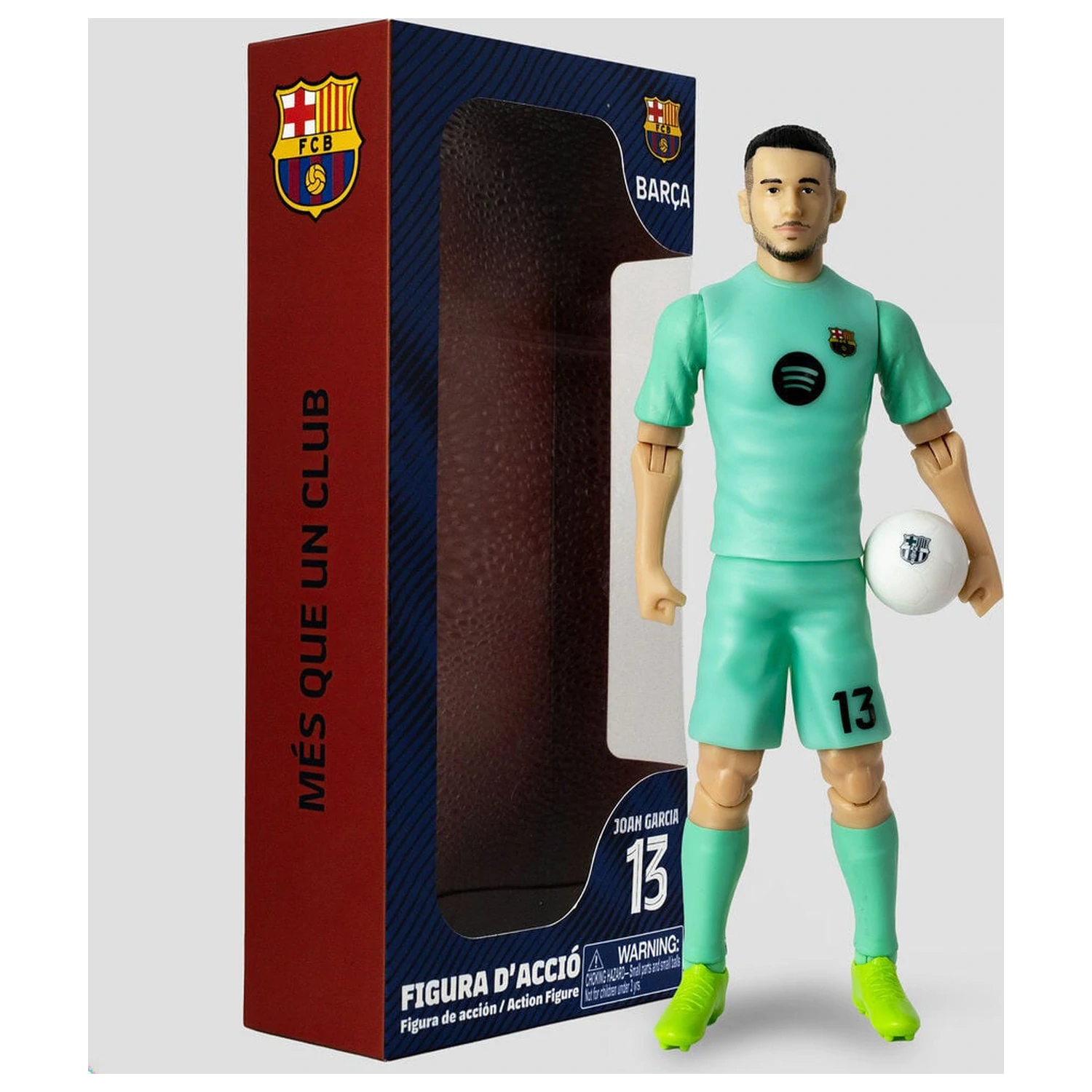 FC Barcelona Joan Garcia akcijska figura 20cm fotografija izdelka