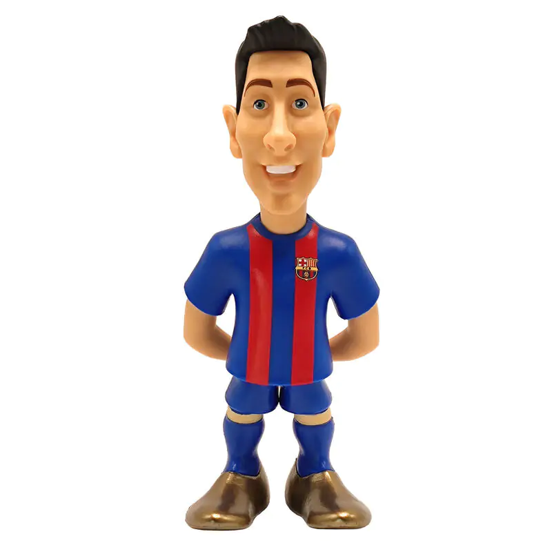FC Barcelona Robert Lewandowski Minix figura 12 cm fotografija izdelka