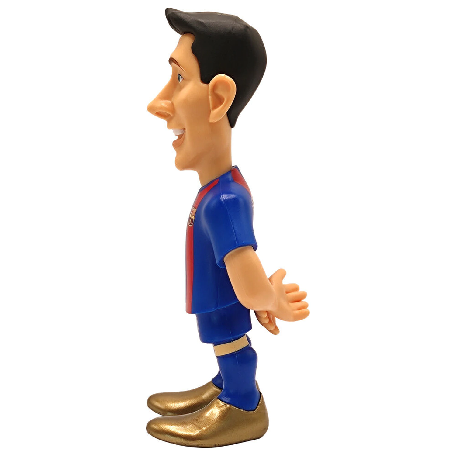 FC Barcelona Robert Lewandowski Minix figura 12 cm fotografija izdelka