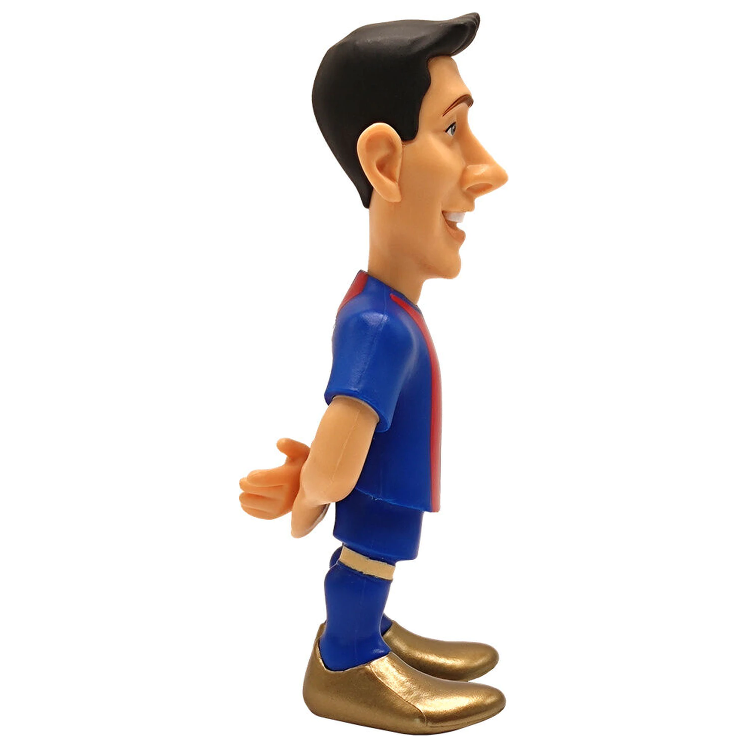 FC Barcelona Robert Lewandowski Minix figura 12 cm fotografija izdelka