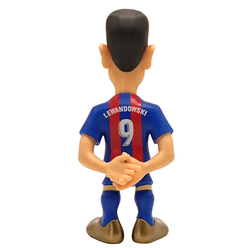 FC Barcelona Robert Lewandowski Minix figura 12 cm fotografija izdelka