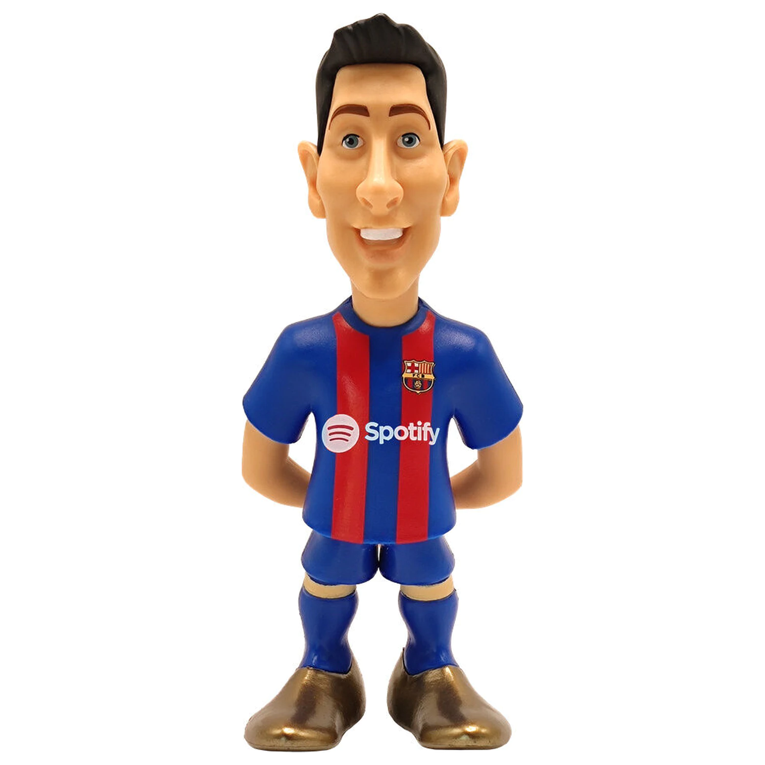 FC Barcelona Robert Lewandowski Minix figura 7cm fotografija izdelka