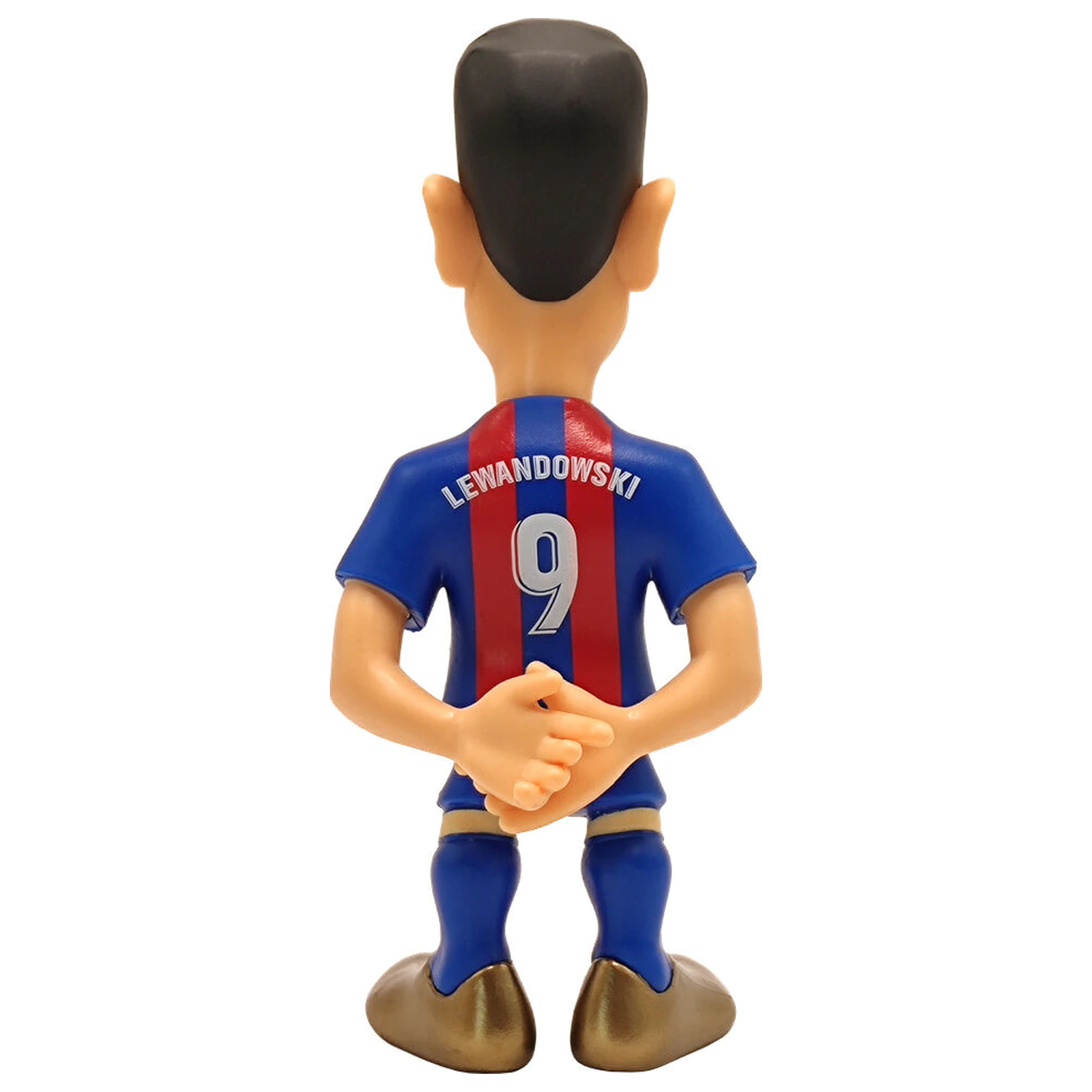 FC Barcelona Robert Lewandowski Minix figura 7cm fotografija izdelka