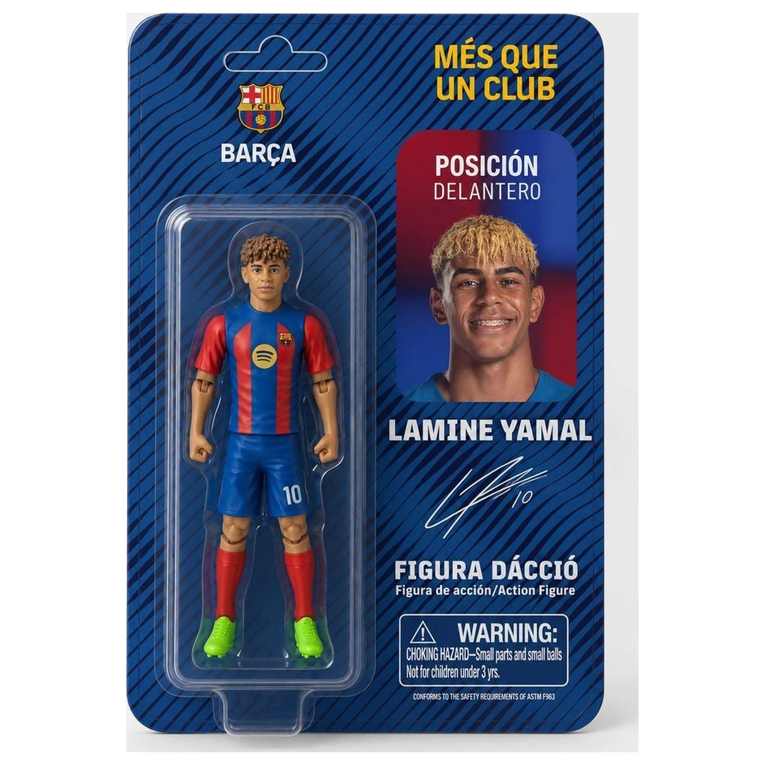 FC Barcelona Lamine Yamal akcijska figura 10 cm fotografija izdelka