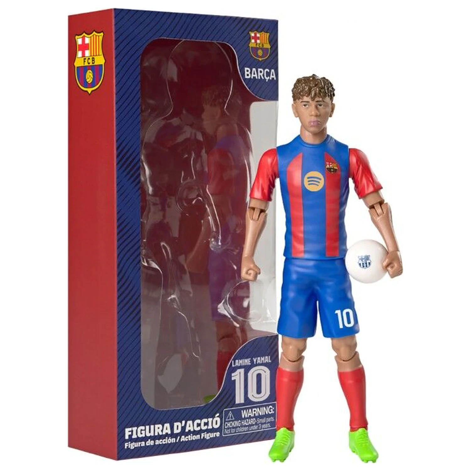 FC Barcelona Lamine Yamal akcijska figura 20 cm fotografija izdelka
