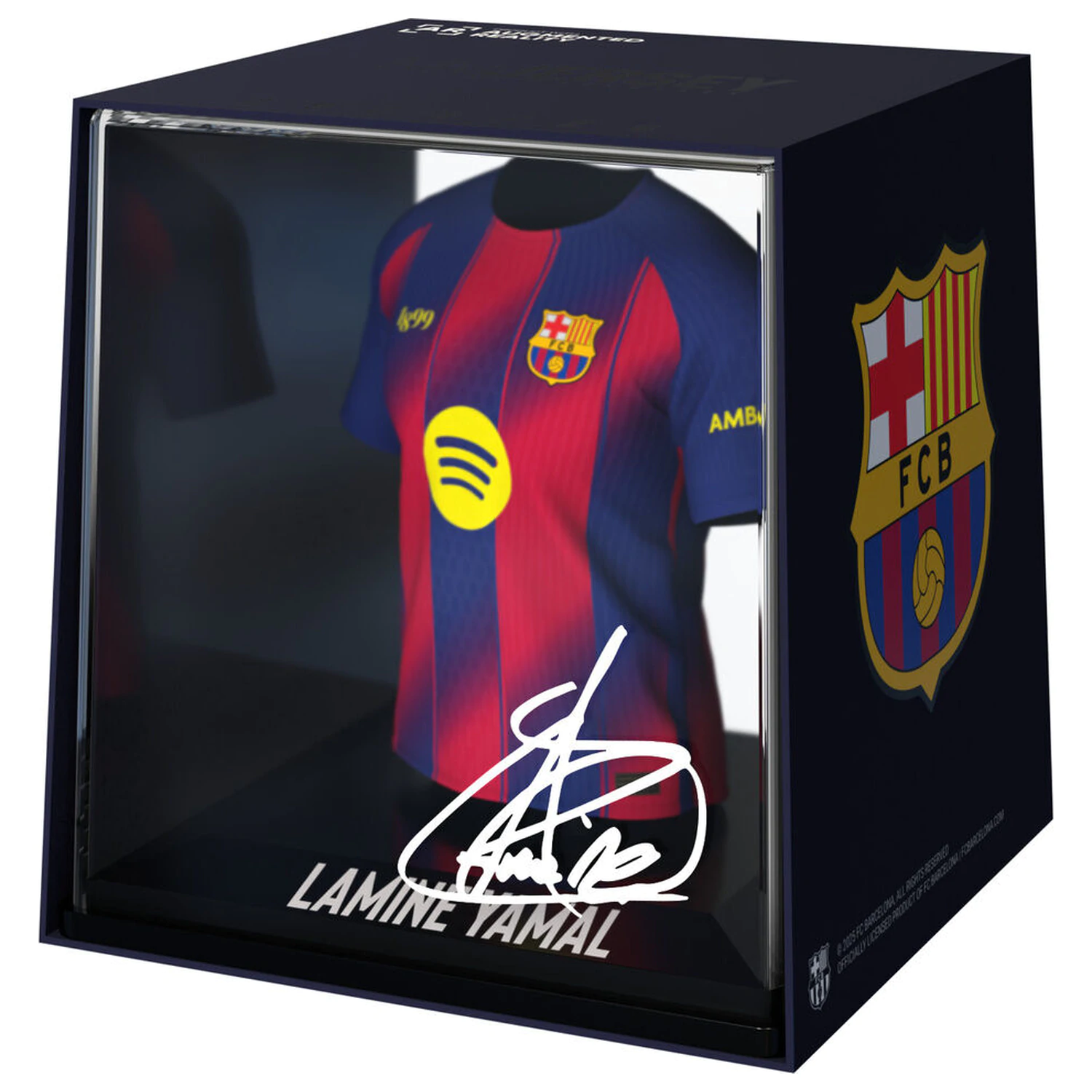 FC Barcelona Lamine Yamal mini figurica majice fotografija izdelka