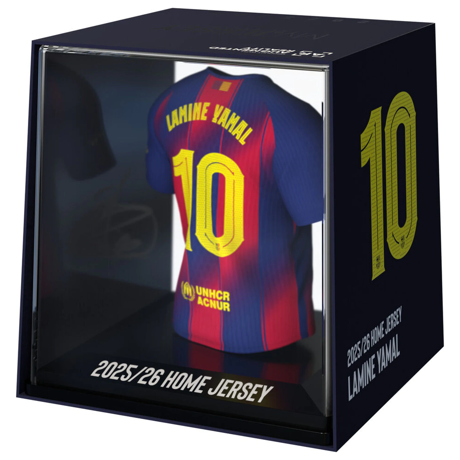 FC Barcelona Lamine Yamal mini figurica majice fotografija izdelka