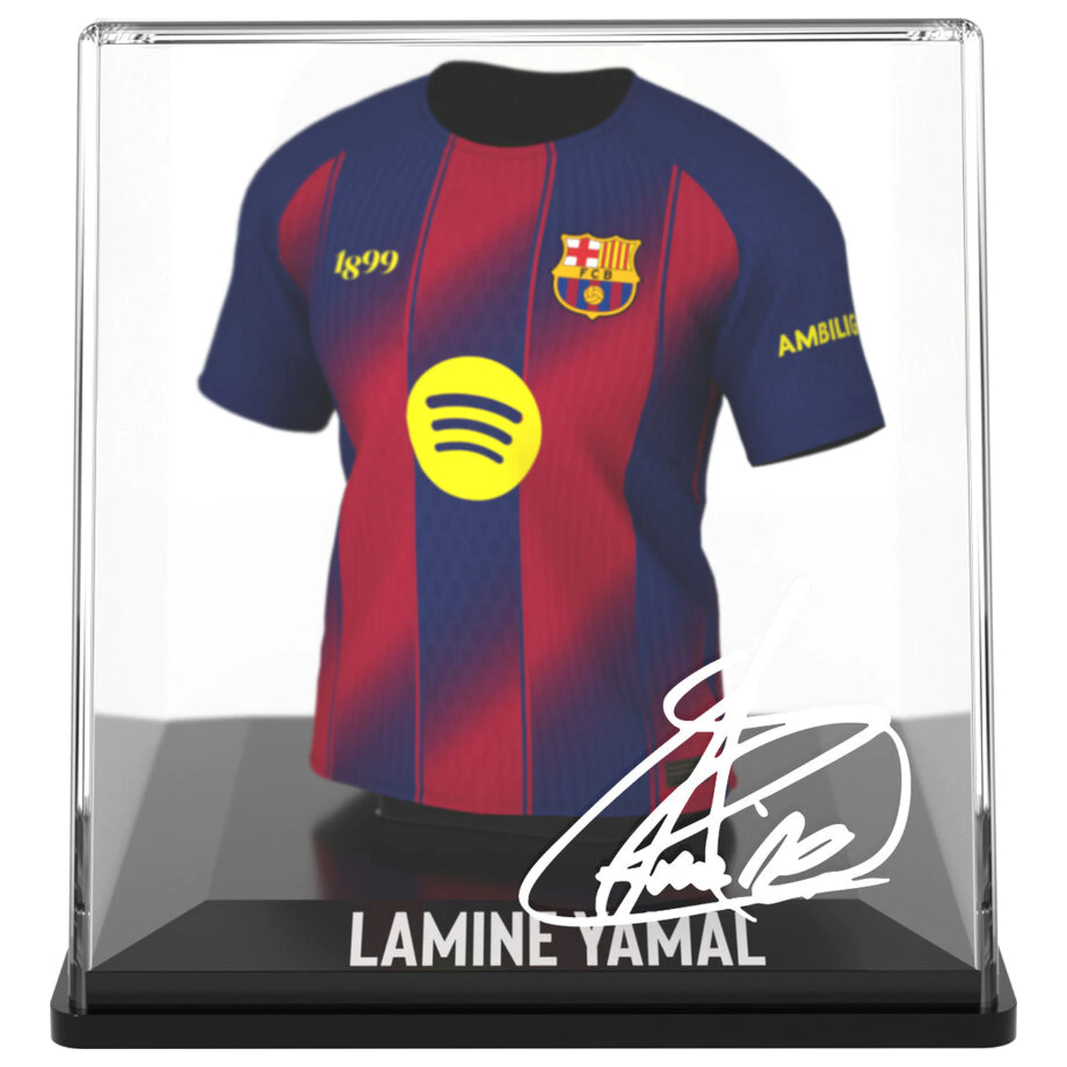 FC Barcelona Lamine Yamal mini figurica majice fotografija izdelka