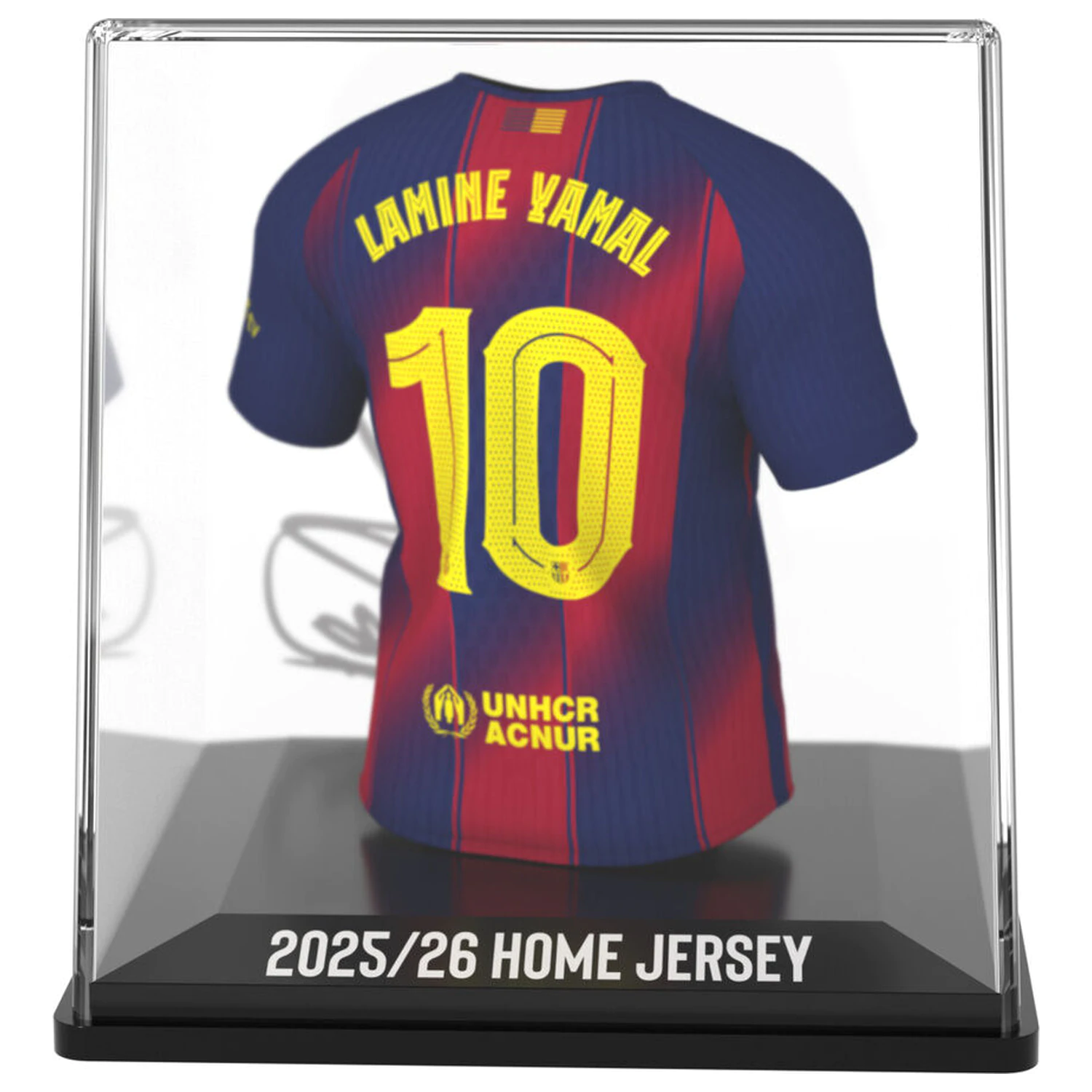FC Barcelona Lamine Yamal mini figurica majice fotografija izdelka
