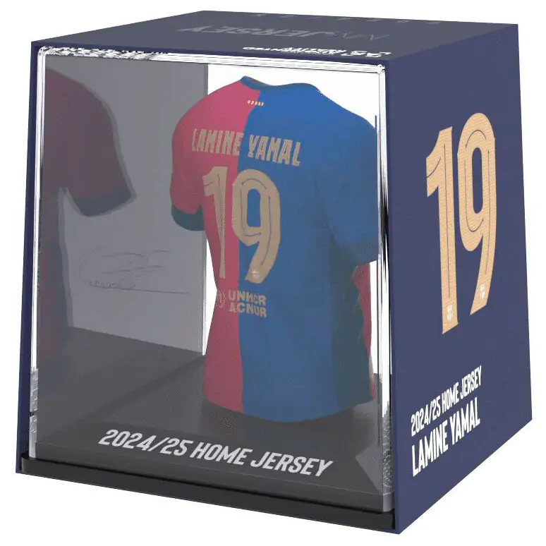 FC Barcelona Lamine Yamal mini majica figurica fotografija izdelka