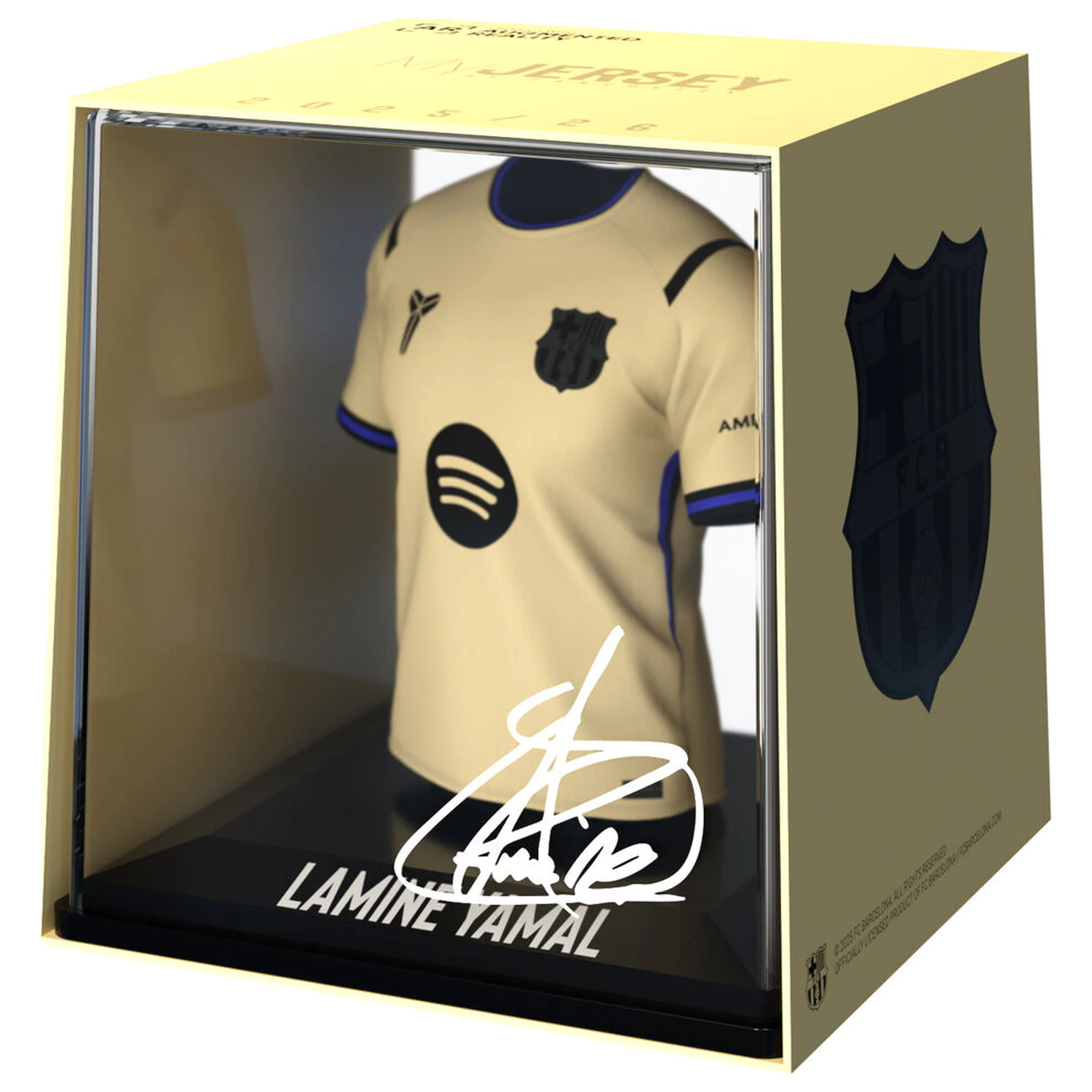 FC Barcelona Lamine Yamal mini figura majica fotografija izdelka