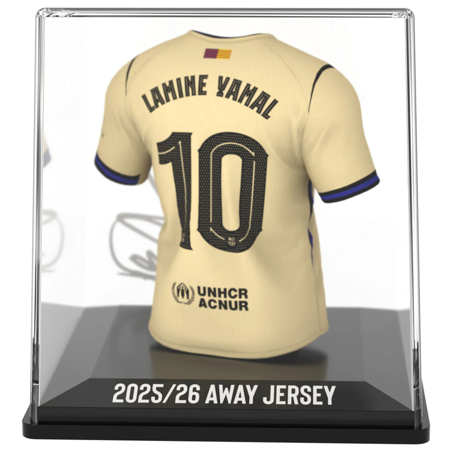 FC Barcelona Lamine Yamal mini figura majica fotografija izdelka