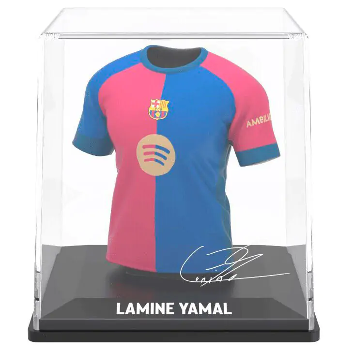 FC Barcelona Lamine Yamal mini majica figurica fotografija izdelka