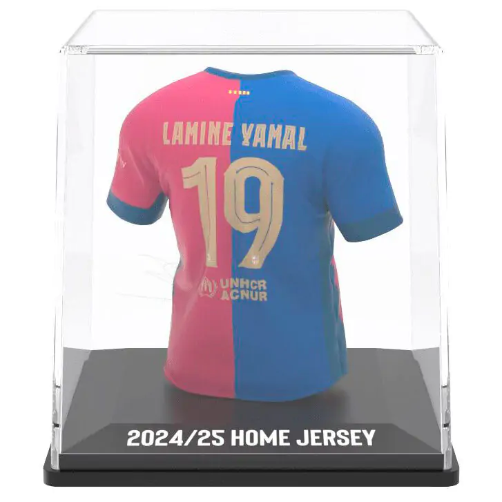 FC Barcelona Lamine Yamal mini majica figurica fotografija izdelka