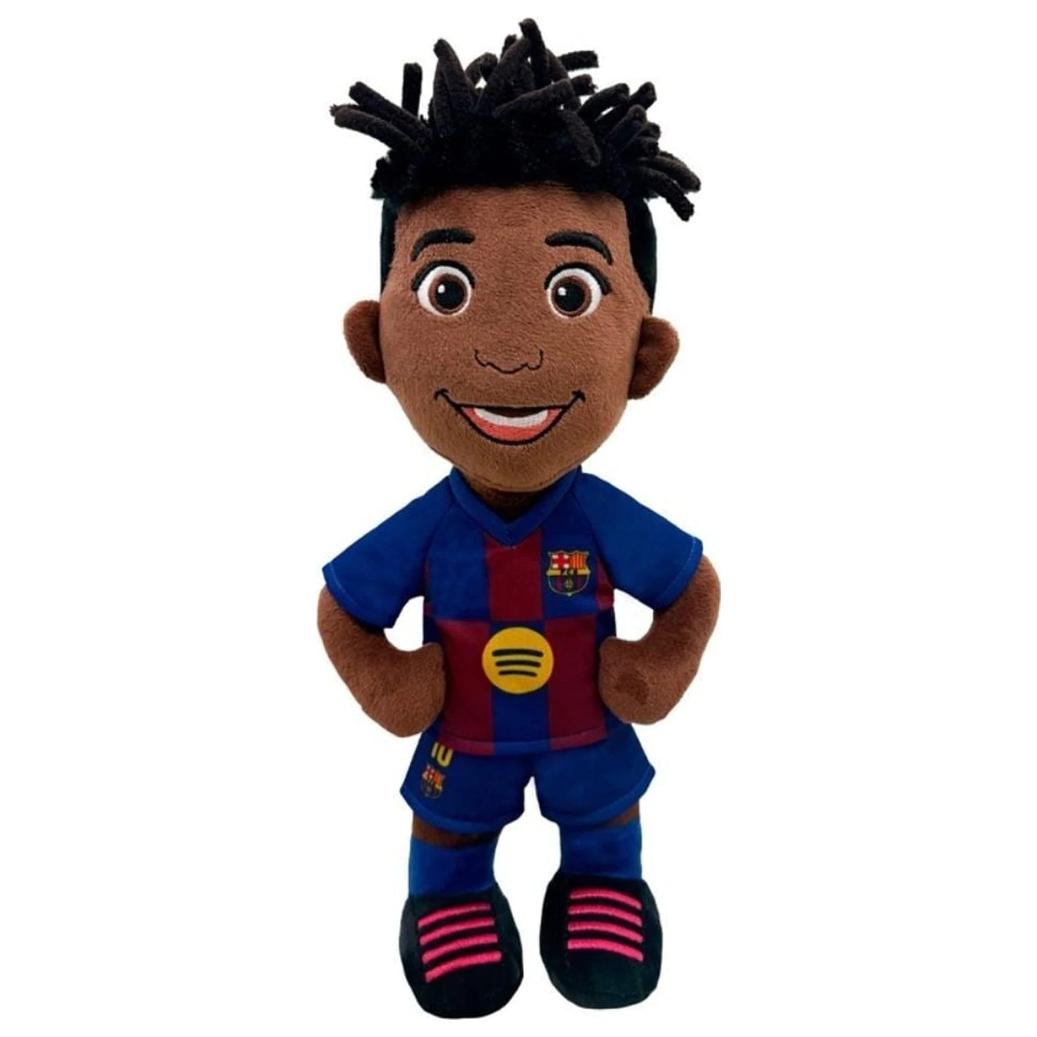 FC Barcelona Lamine Yamal plišasta igrača 25 cm fotografija izdelka