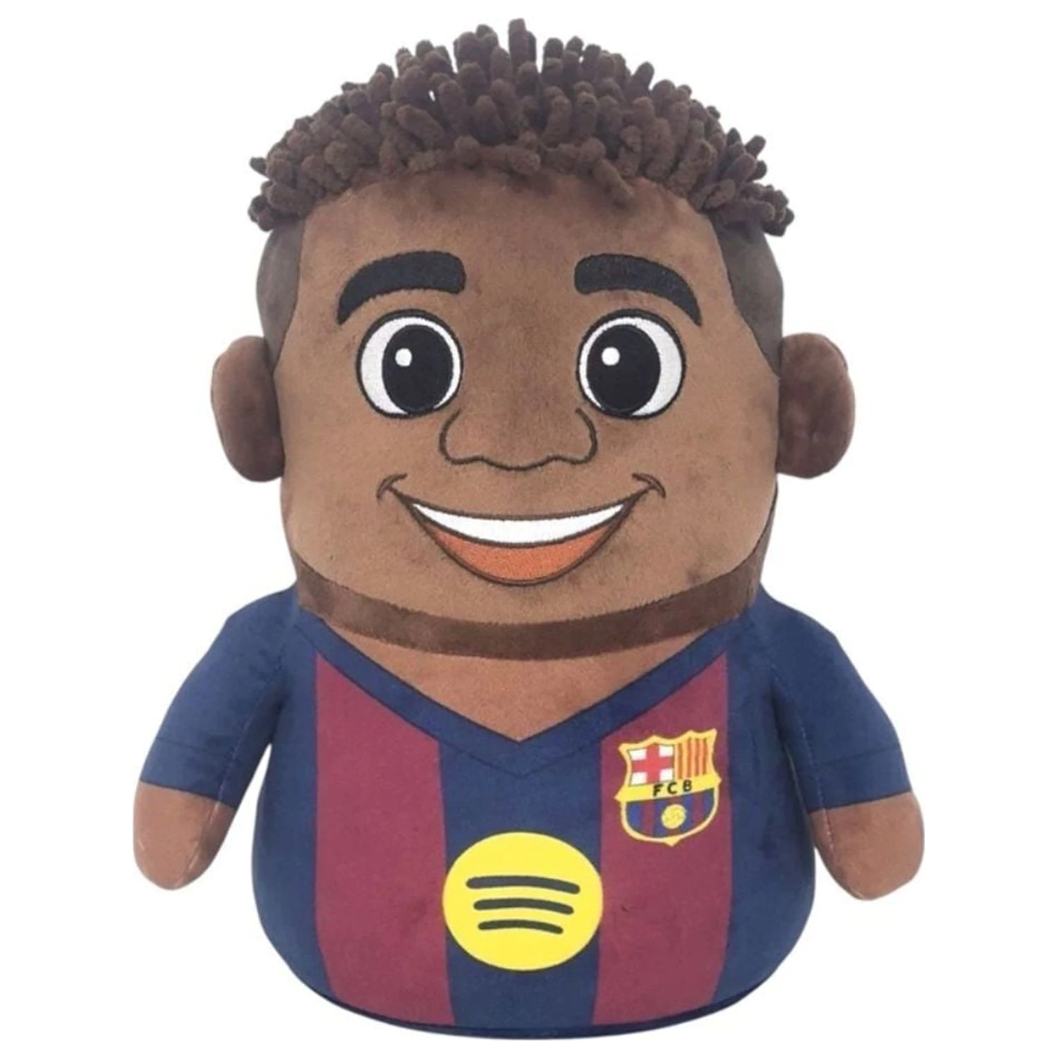 FC Barcelona Lamine Yamal stisljiva plišasta igrača 18 cm fotografija izdelka