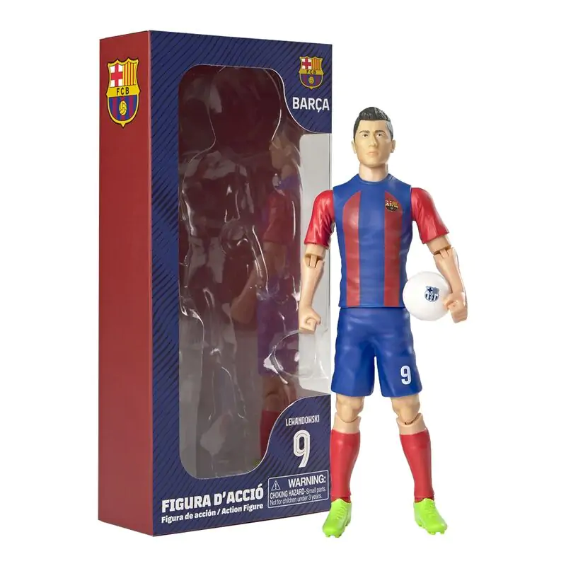 FC Barcelona Lewandowski akcijska figura 20 cm fotografija izdelka