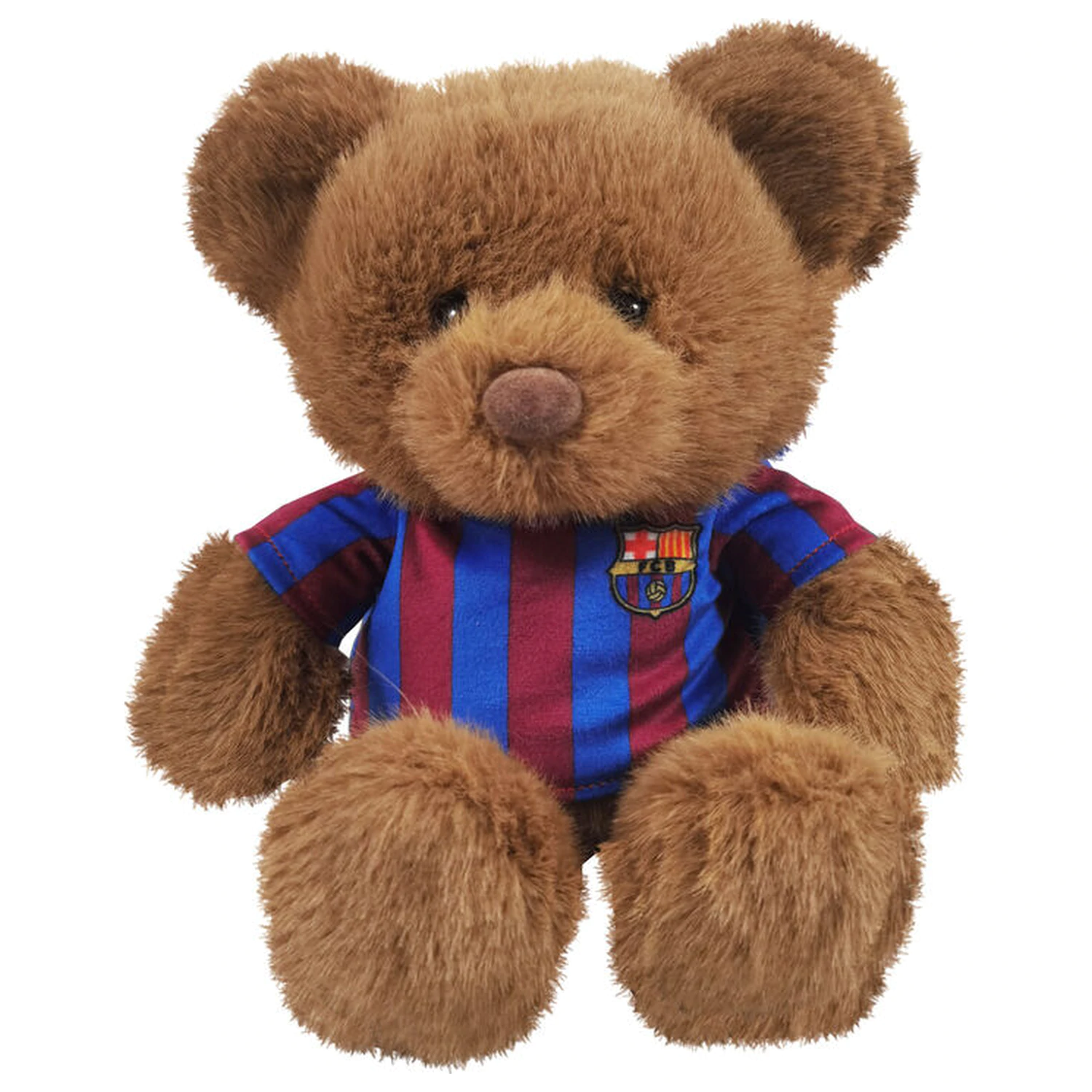 FC Barcelona medvedek, plišasta igrača s majico, 32 cm fotografija izdelka
