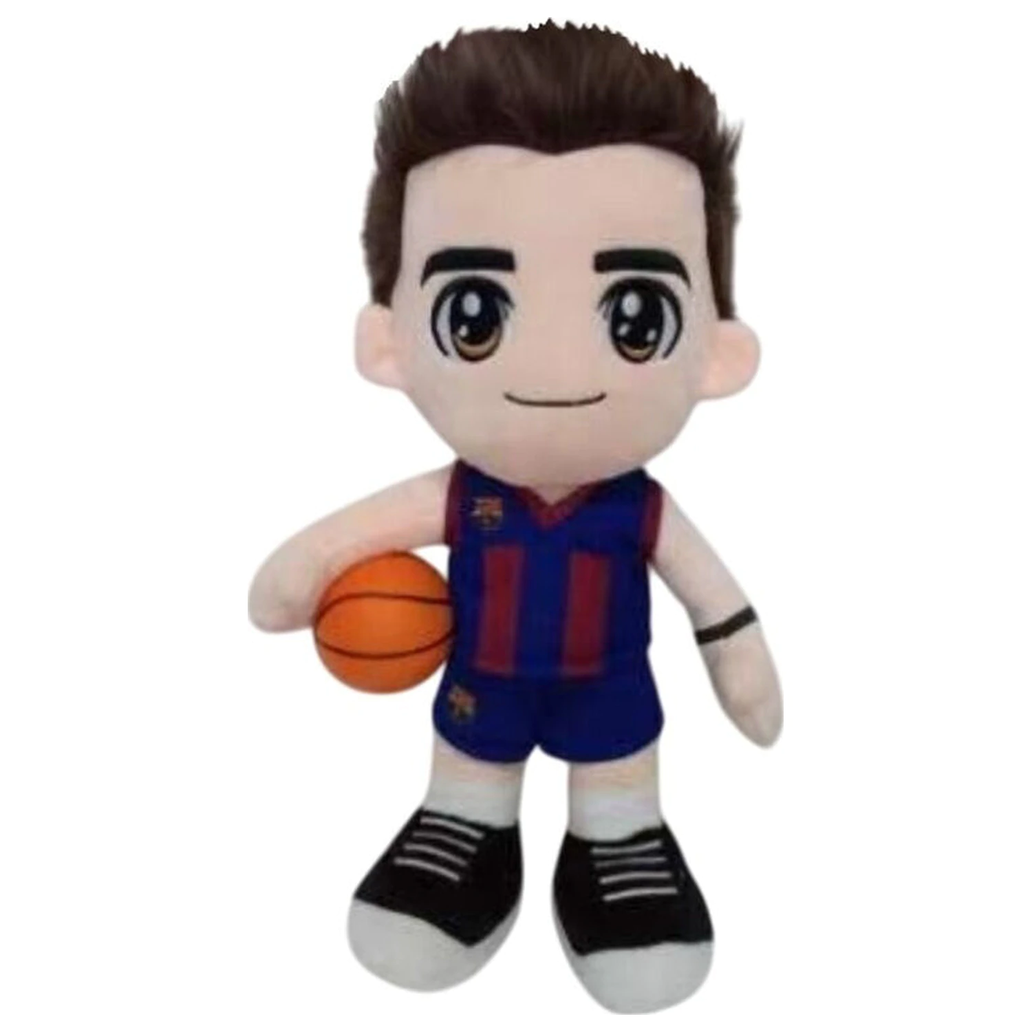 FC Barcelona moški košarkar pliš 36cm fotografija izdelka