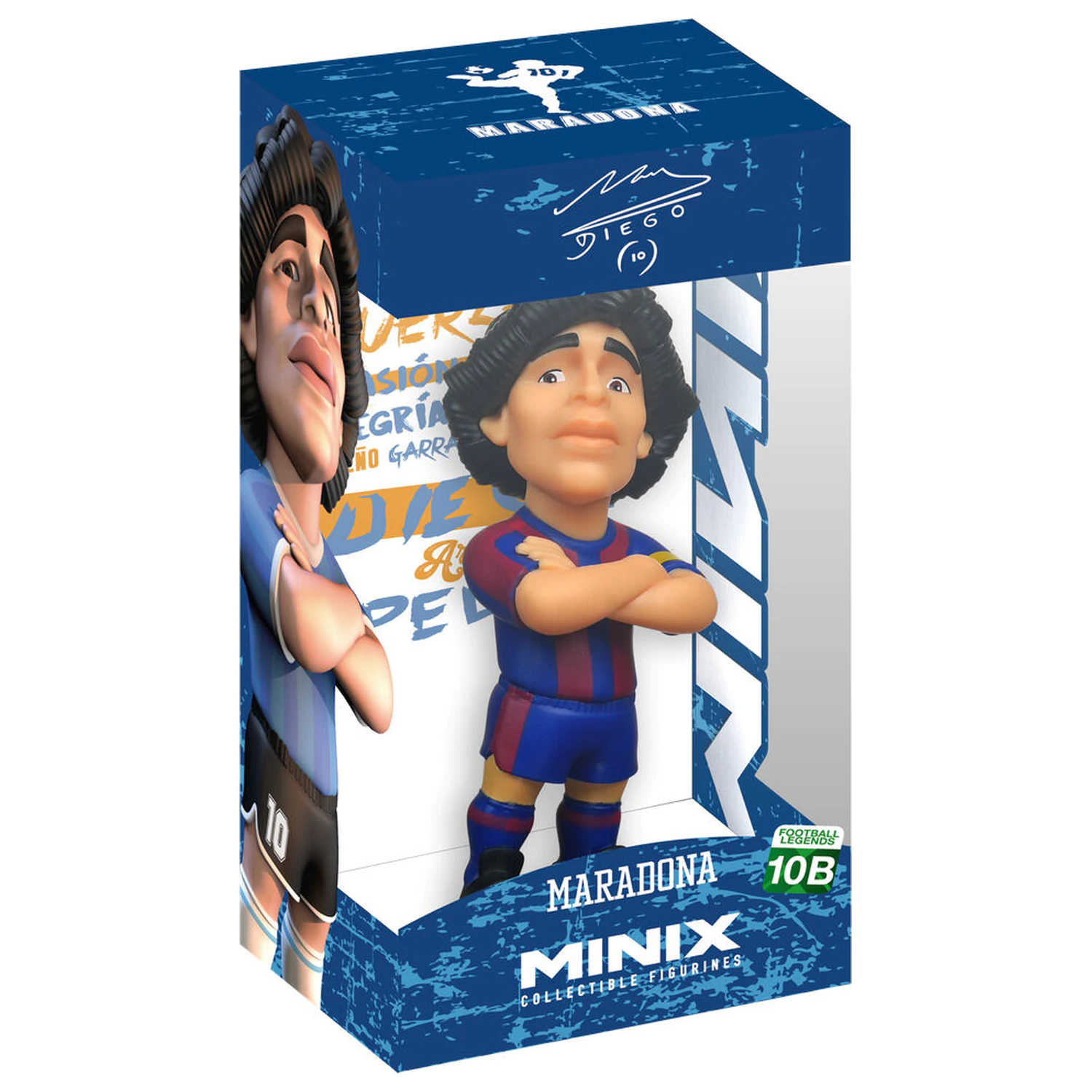 FC Barcelona Maradona Minix figurica 12cm fotografija izdelka