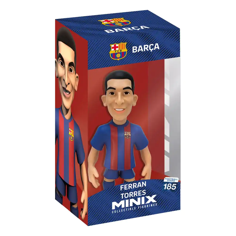 FC Barcelona Minix Figura Ferran Torres 12 cm fotografija izdelka