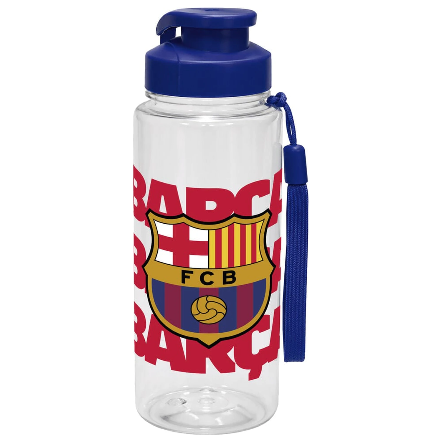 FC Barcelona prosojna plastenka 550ml fotografija izdelka