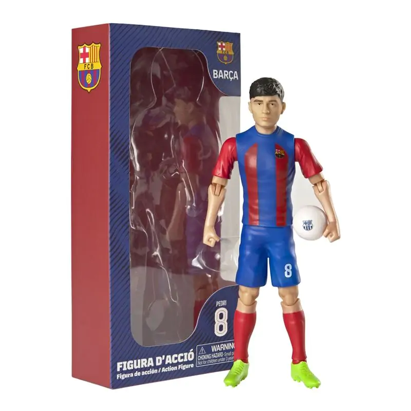 FC Barcelona Pedri akcijska figura 20 cm fotografija izdelka