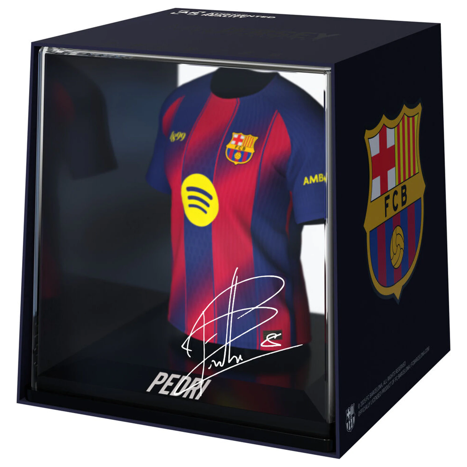 FC Barcelona Pedri mini figura majica fotografija izdelka
