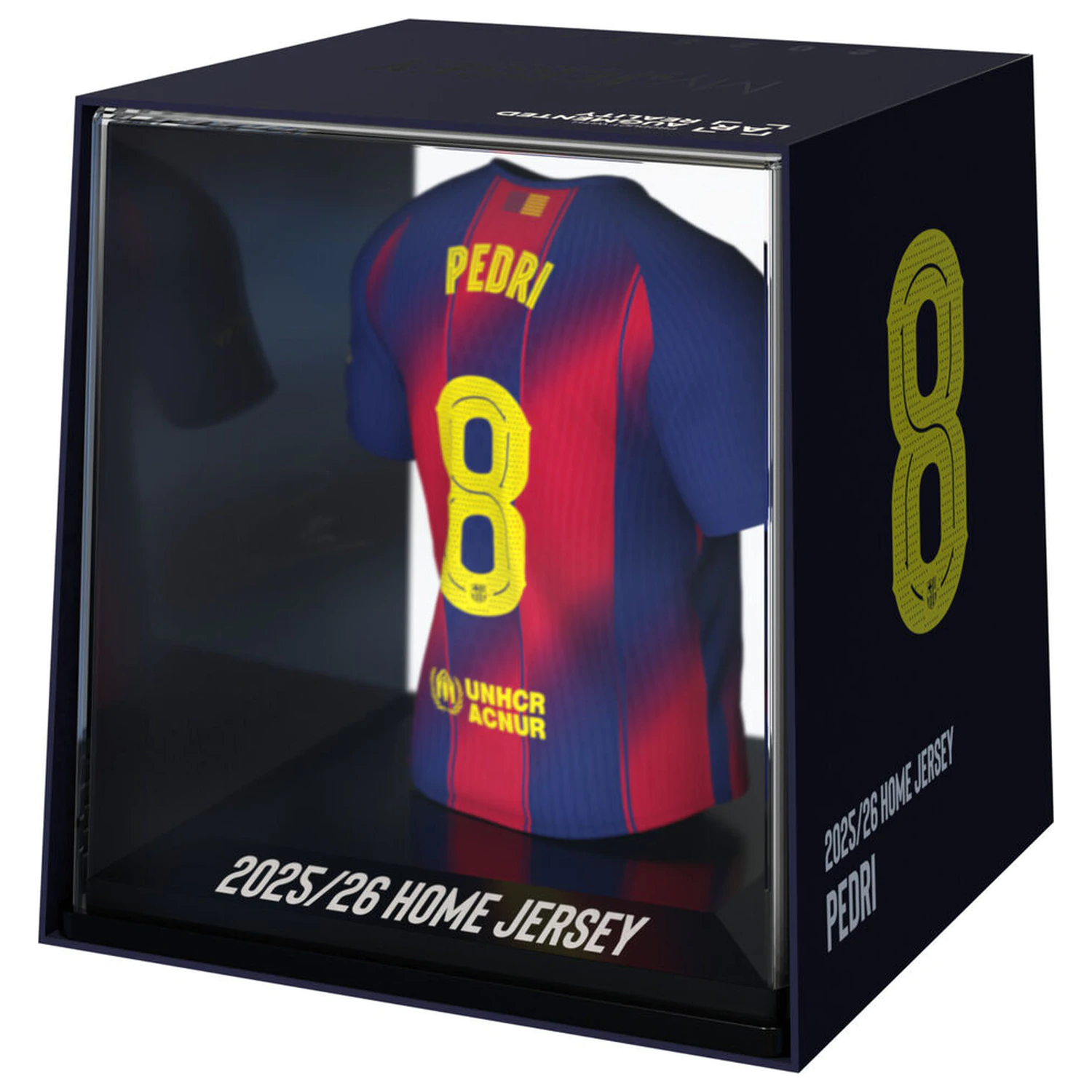 FC Barcelona Pedri mini figura majica fotografija izdelka
