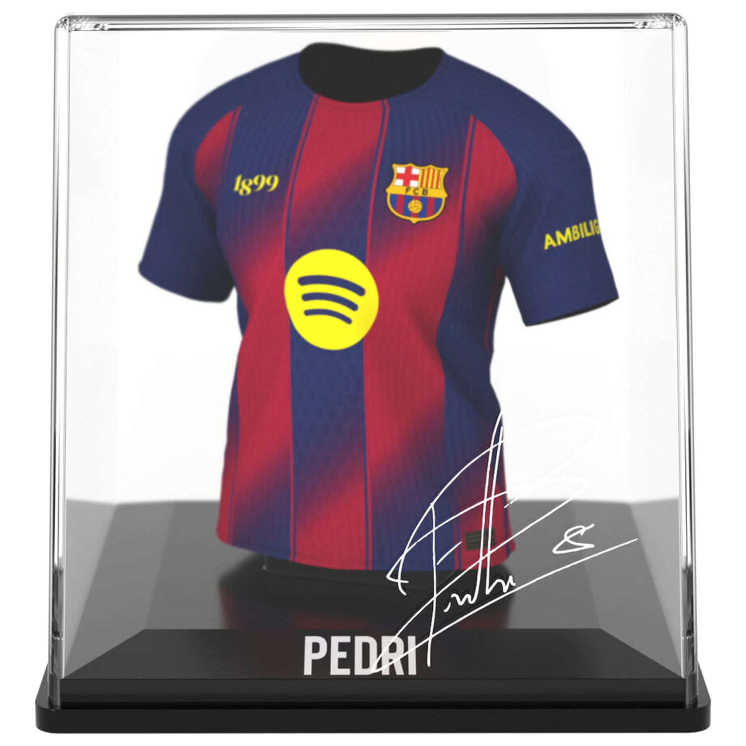 FC Barcelona Pedri mini figura majica fotografija izdelka