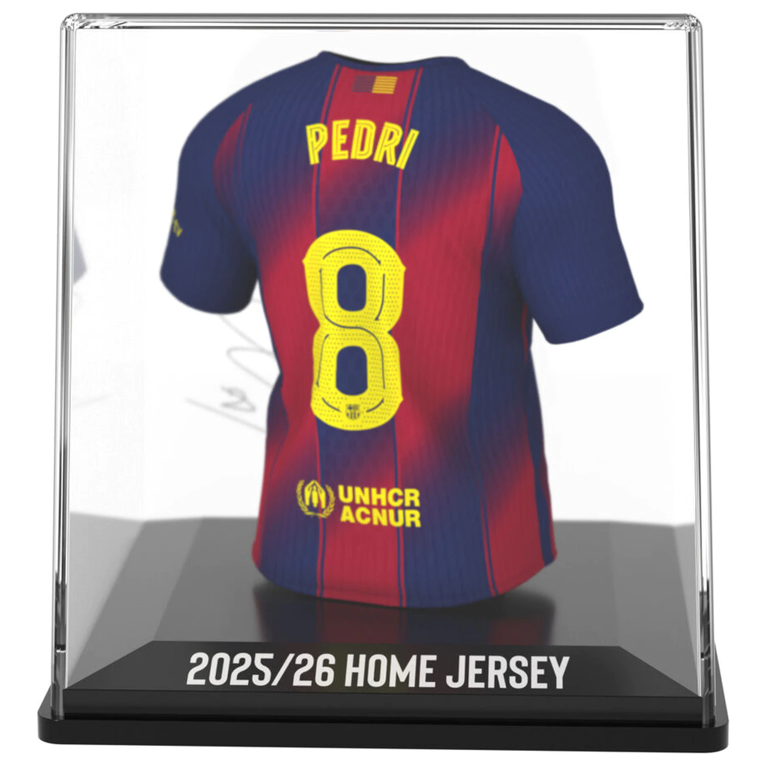 FC Barcelona Pedri mini figura majica fotografija izdelka