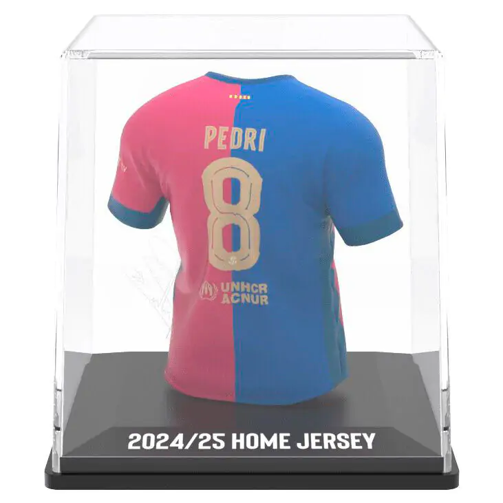 FC Barcelona Pedri mini majica figurica fotografija izdelka