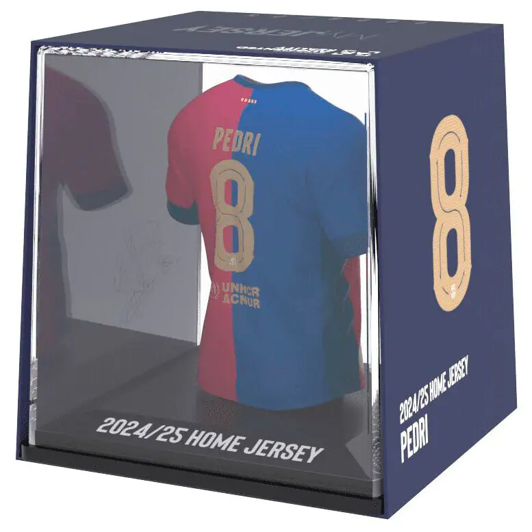 FC Barcelona Pedri mini majica figurica fotografija izdelka
