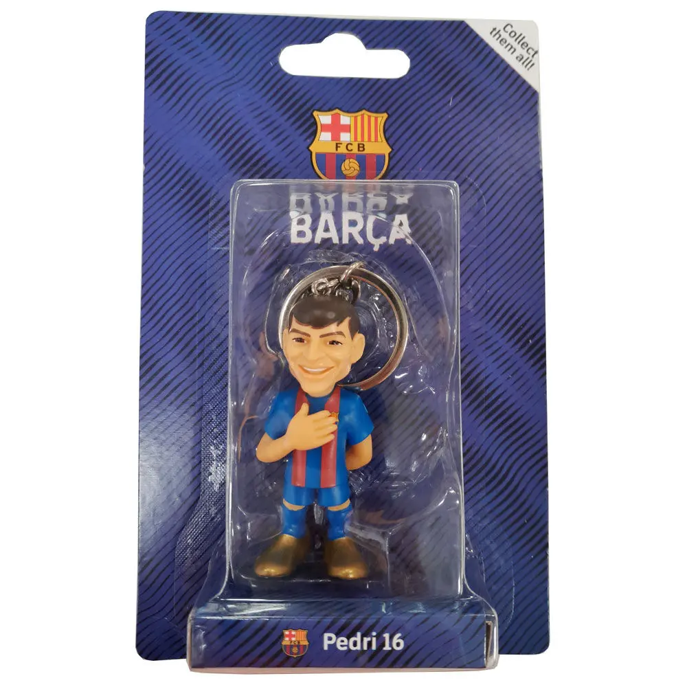 FC Barcelona Pedri Minix obesek figurica 7 cm fotografija izdelka