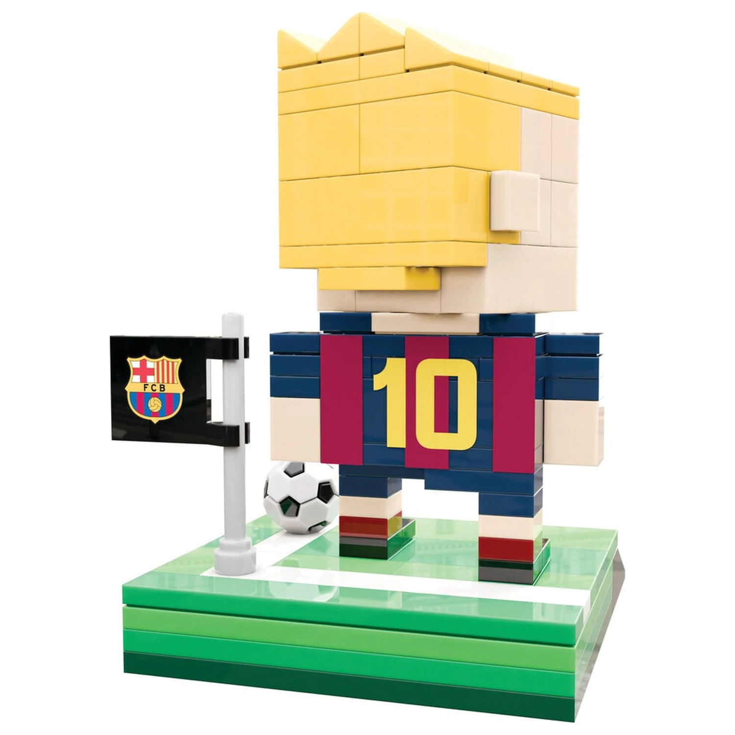 FC Barcelona set igralcev 210 kosov fotografija izdelka