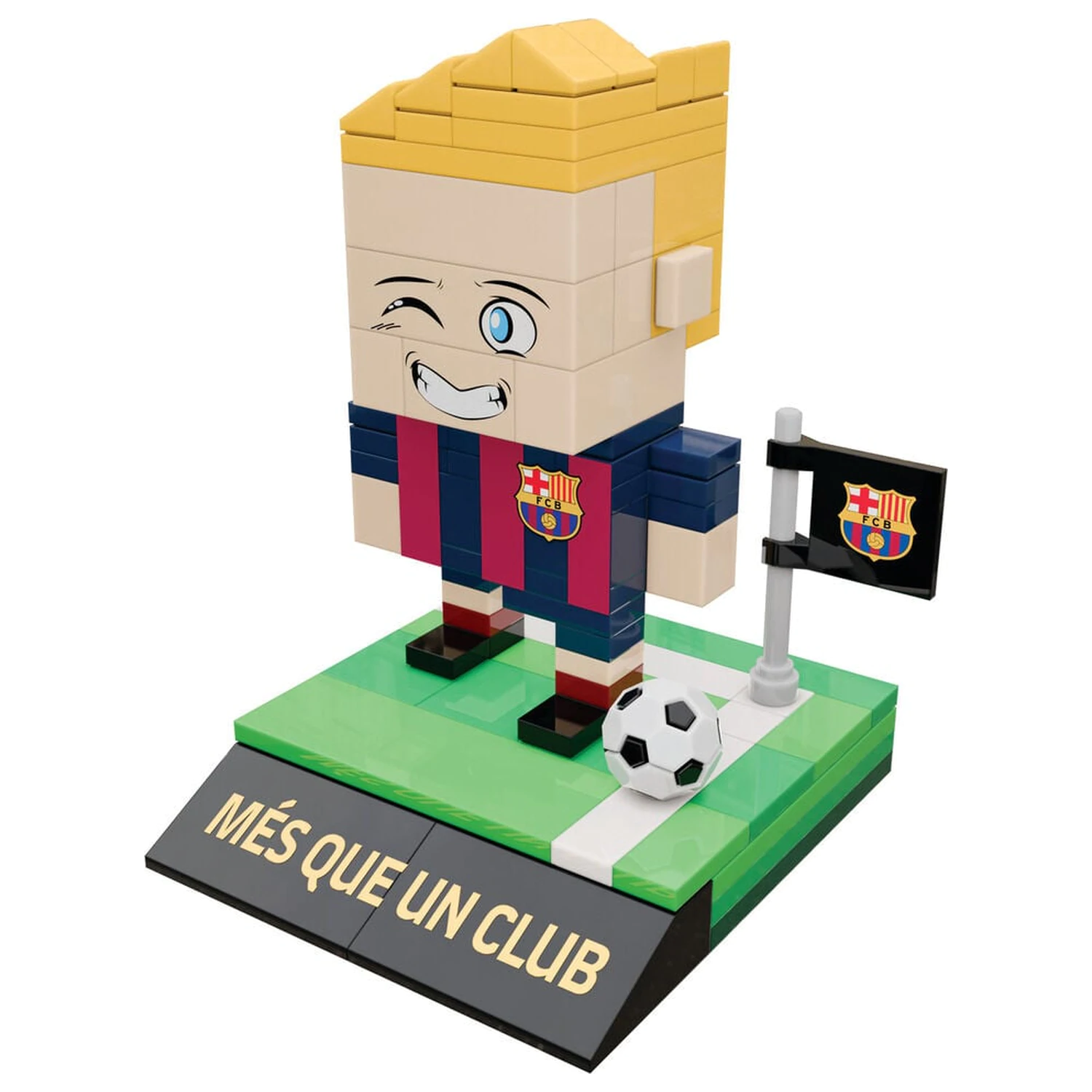 FC Barcelona set igralcev 210 kosov fotografija izdelka