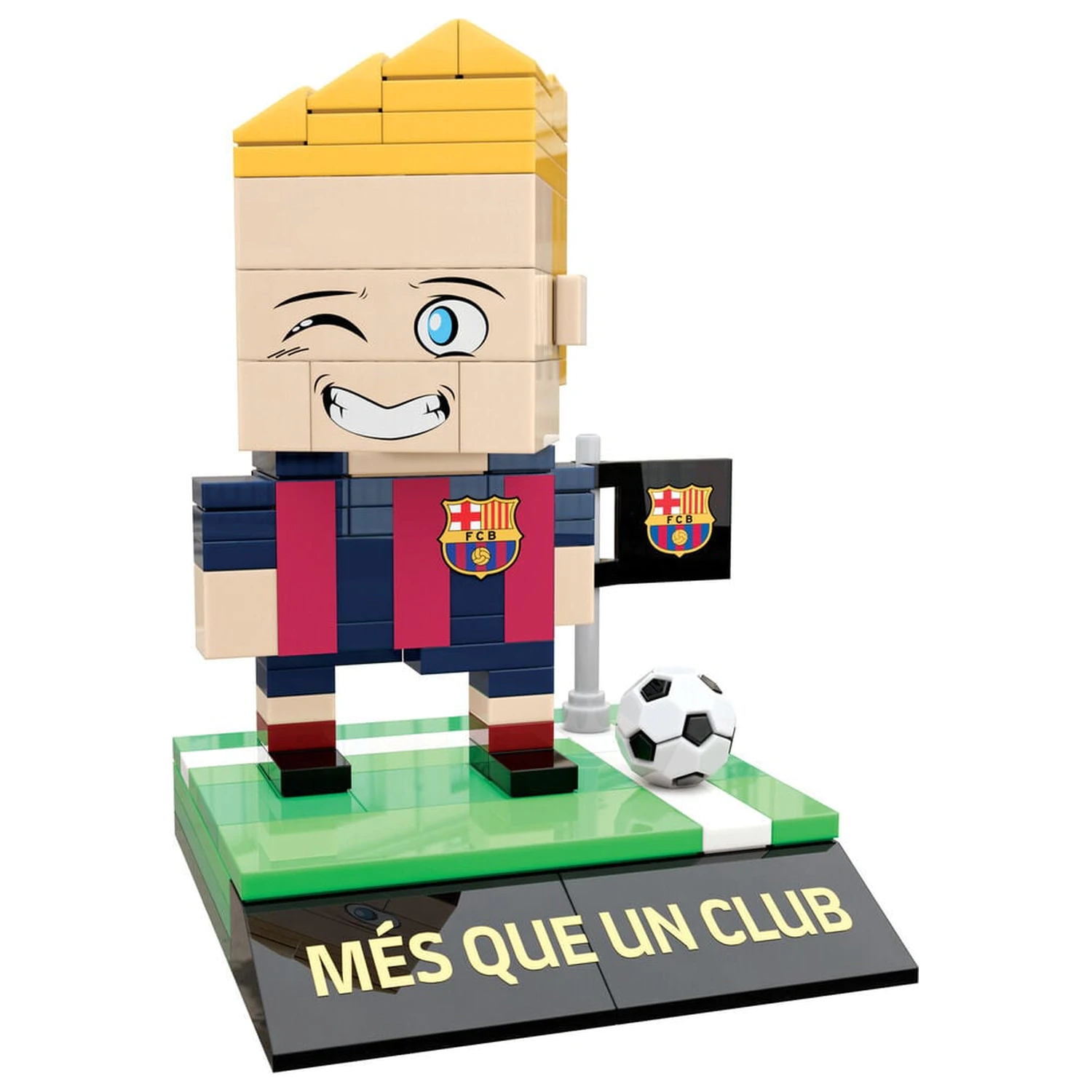 FC Barcelona set igralcev 210 kosov fotografija izdelka