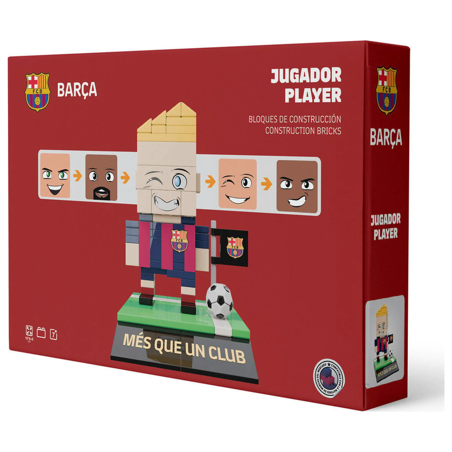 FC Barcelona set igralcev 210 kosov fotografija izdelka