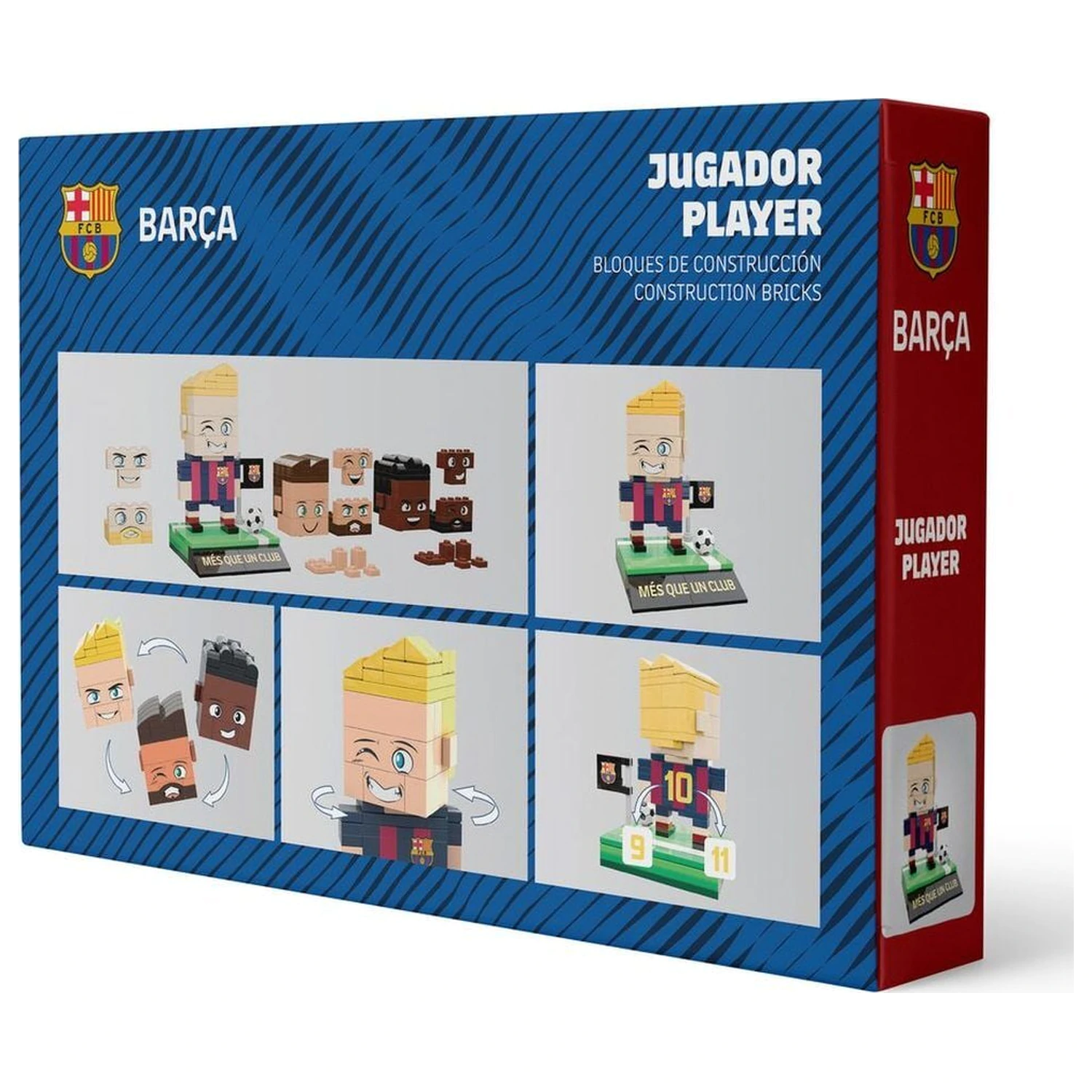 FC Barcelona set igralcev 210 kosov fotografija izdelka
