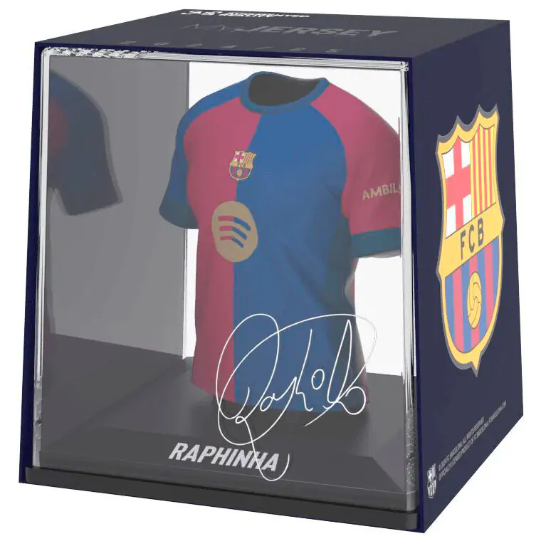 FC Barcelona Raphinha mini figurica majice fotografija izdelka