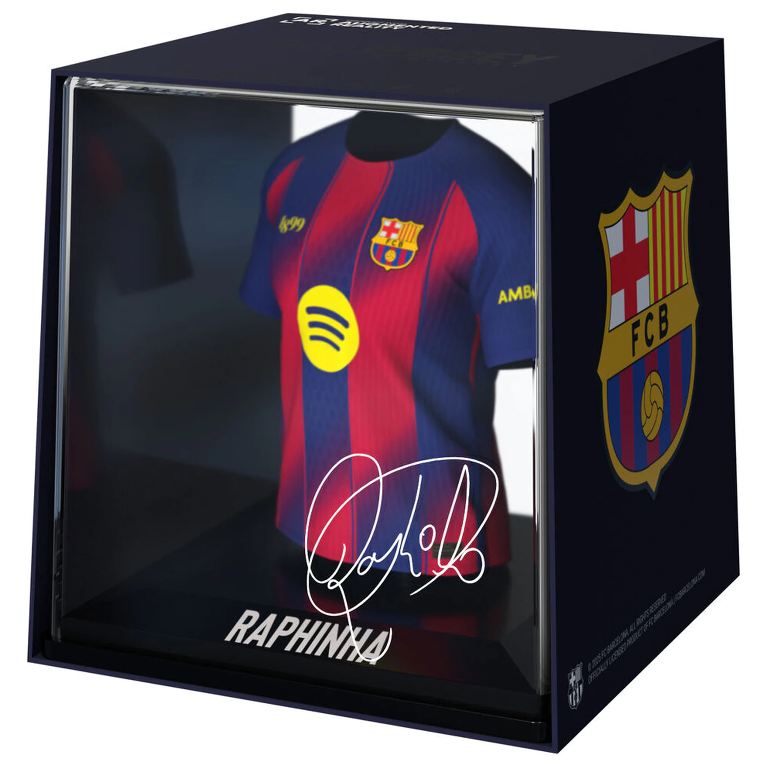 FC Barcelona Raphinha mini figura majice fotografija izdelka