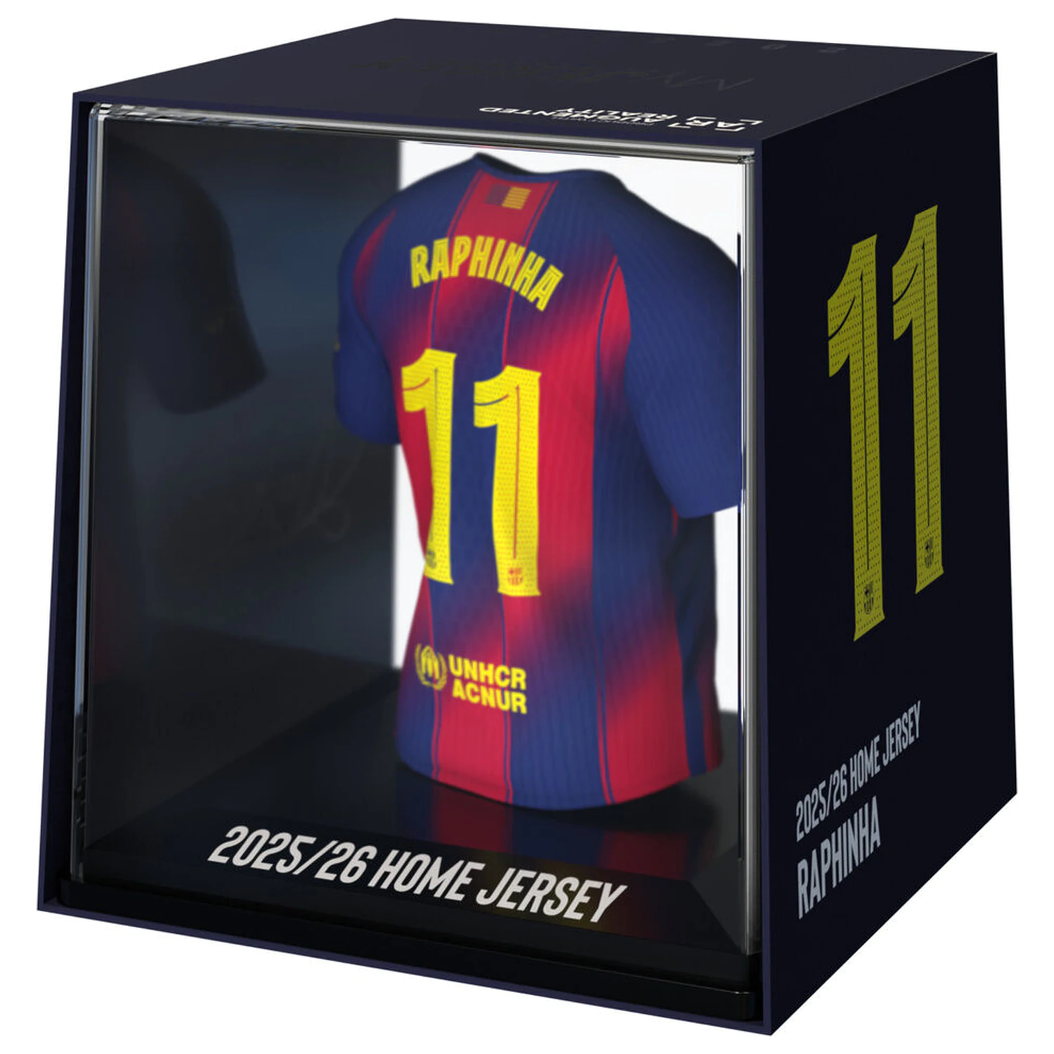 FC Barcelona Raphinha mini figura majice fotografija izdelka