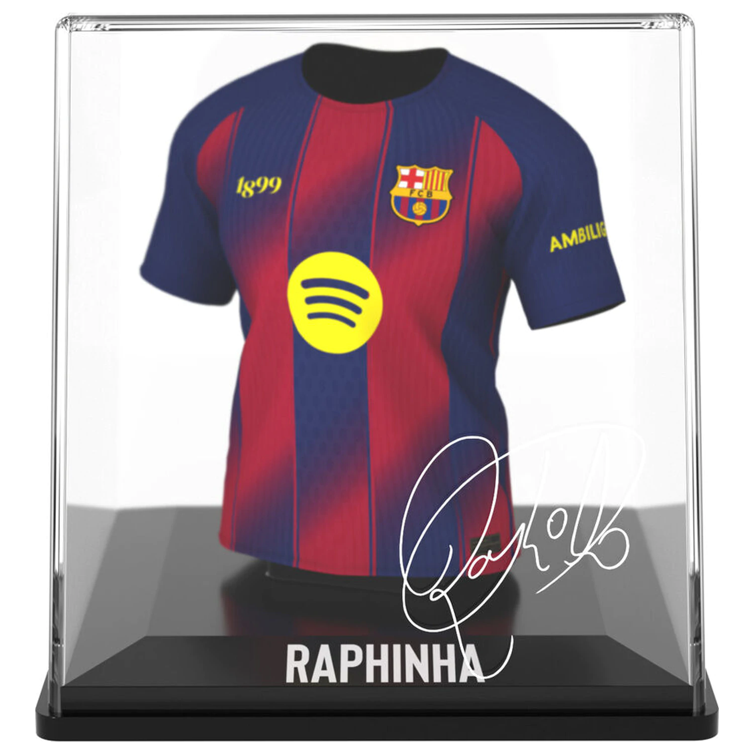 FC Barcelona Raphinha mini figura majice fotografija izdelka