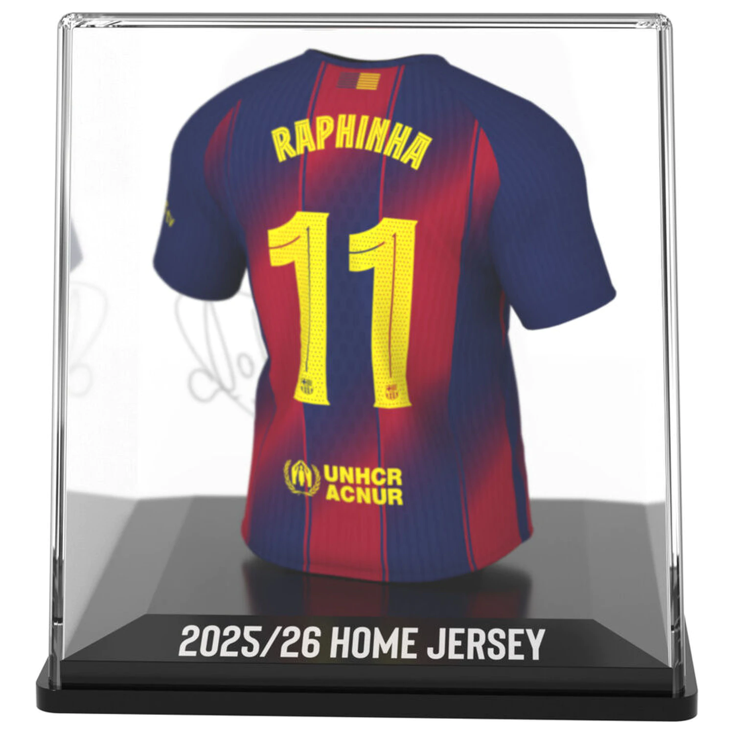 FC Barcelona Raphinha mini figura majice fotografija izdelka