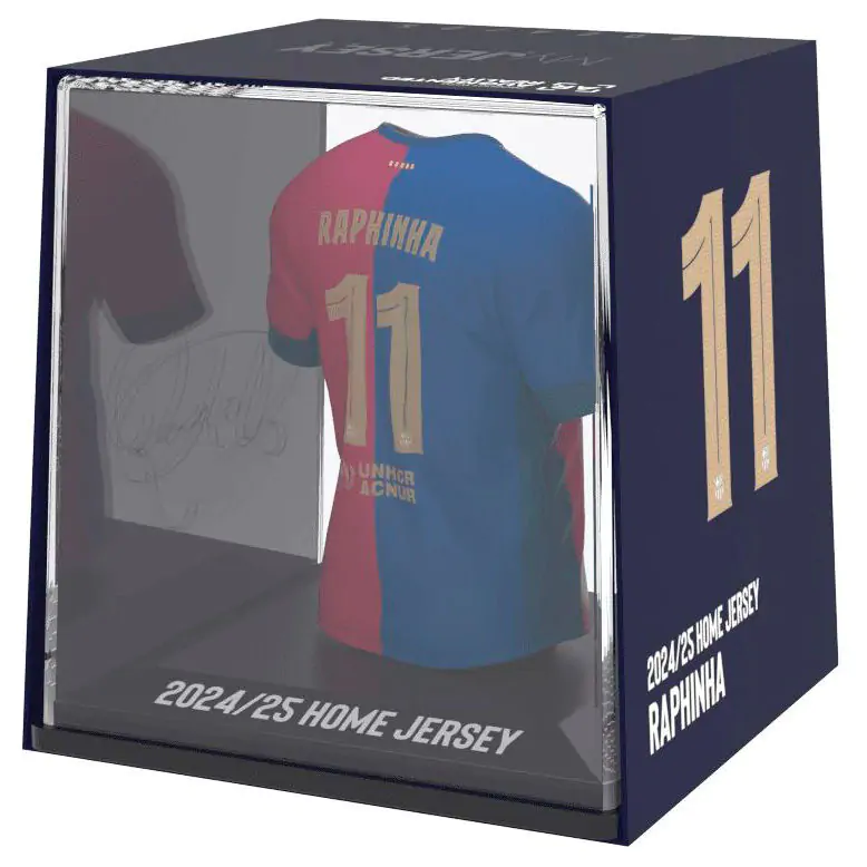 FC Barcelona Raphinha mini figurica majice fotografija izdelka