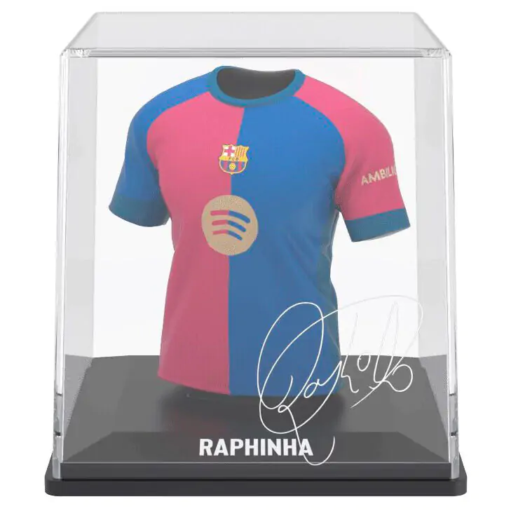 FC Barcelona Raphinha mini figurica majice fotografija izdelka