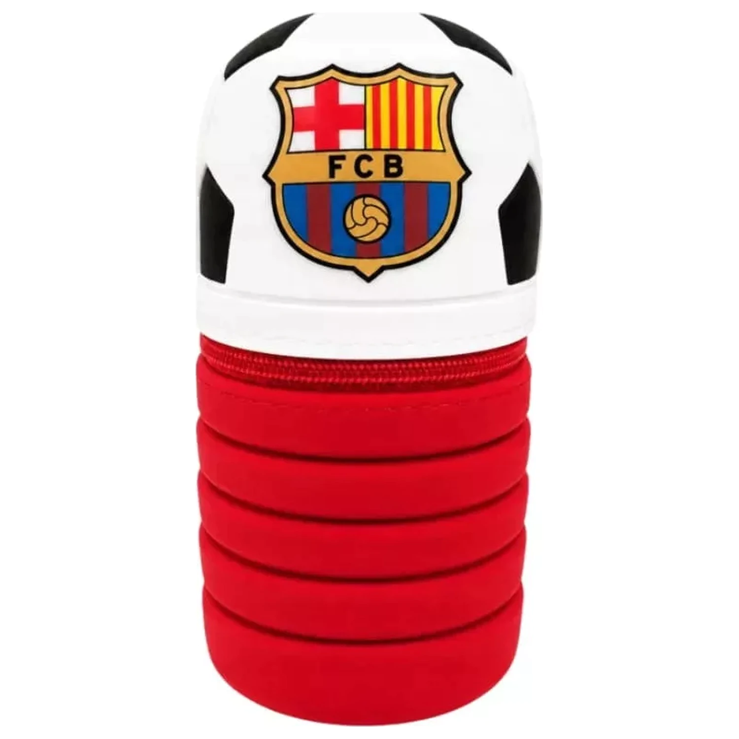 Fc Barcelona Red 3D etui za svinčnike 22 cm fotografija izdelka