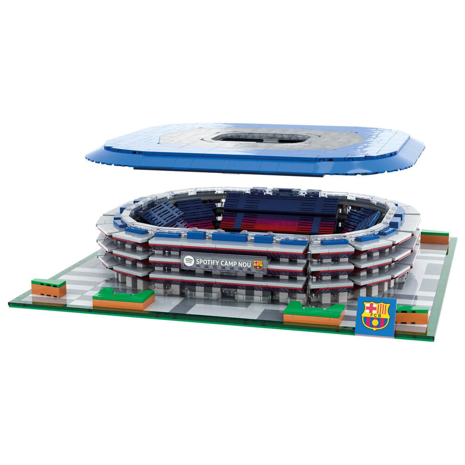FC Barcelona set stadiona 2236pcs fotografija izdelka
